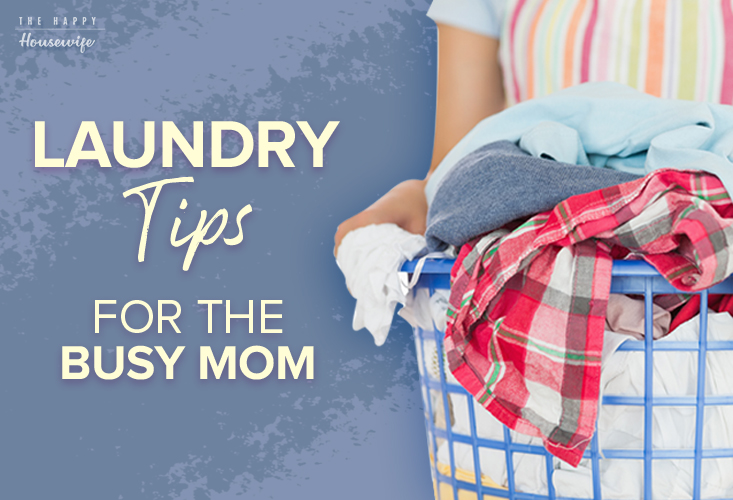 tips for laundry for housewifes
