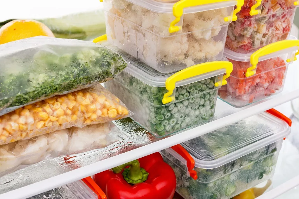 Consejos para almacenar alimentos saludables en casa.