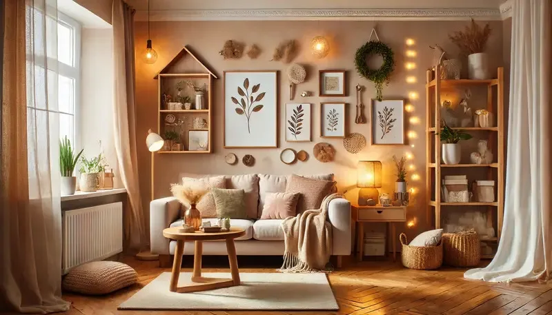 DIY home interior