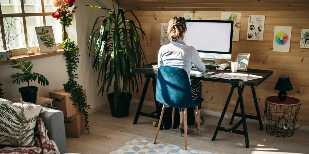 bureau à domicile