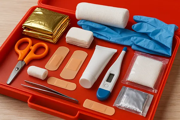 Materiali per emergenze casa
