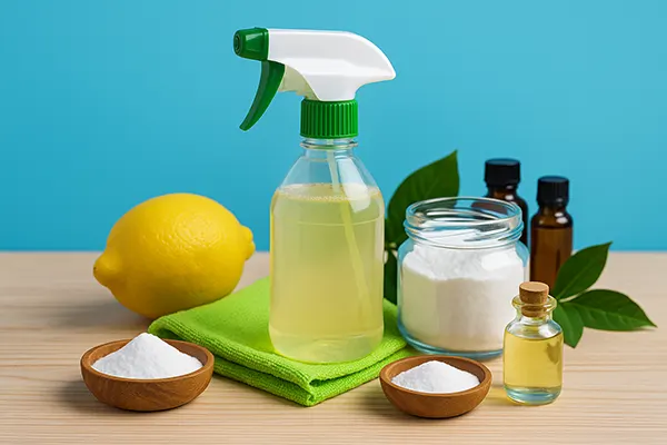Homemade cleaning spray