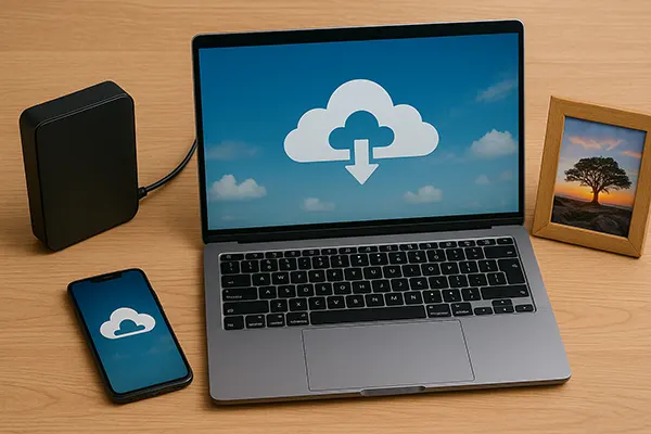 Backup seguro de documentos