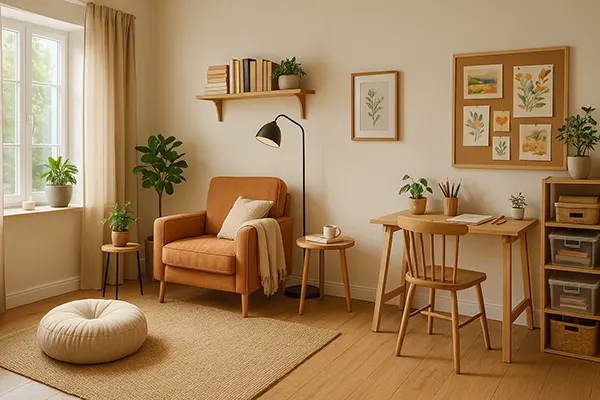 zona creativa ordenada