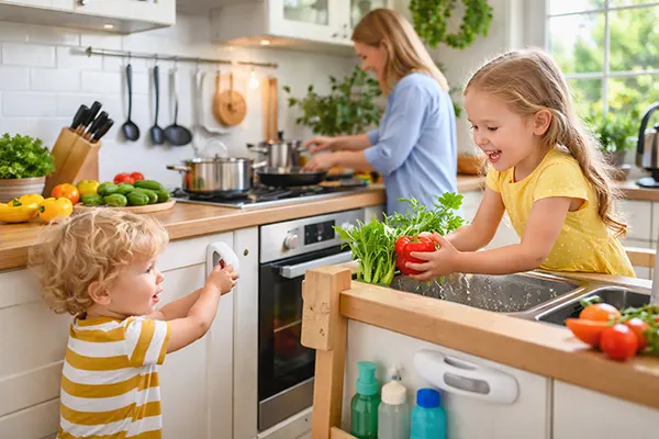 Règles cuisine enfants