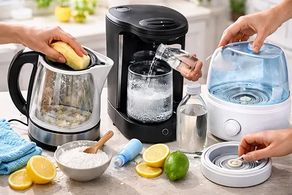 Limpieza de humidificador