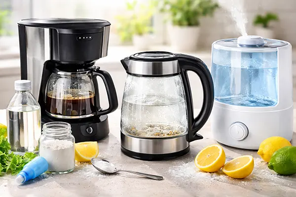 Limpieza de humidificador