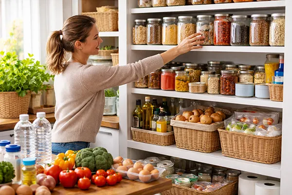 cucina prodotti freschi