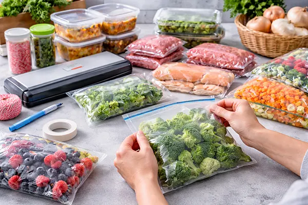 freezer storage system