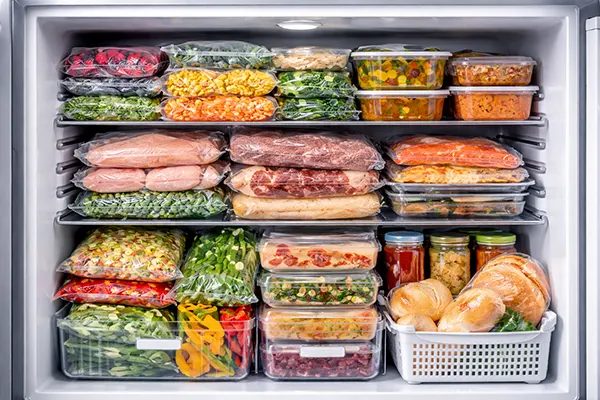 freezer storage system