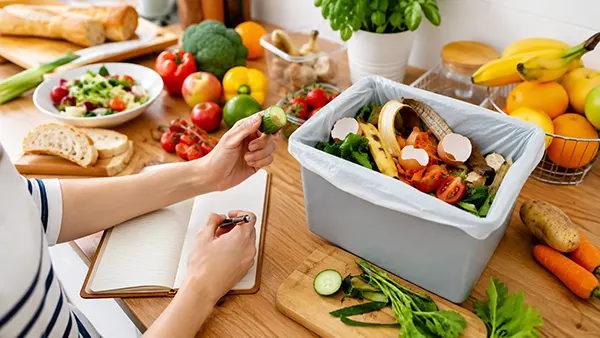 Family food waste