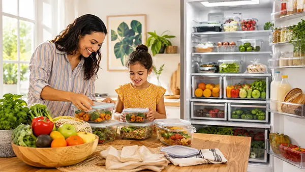 Family food waste